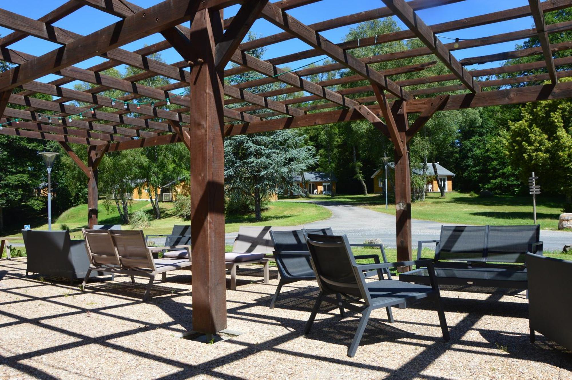 מלון Espagnac Domaine Des Etangs De Taysse מראה חיצוני תמונה