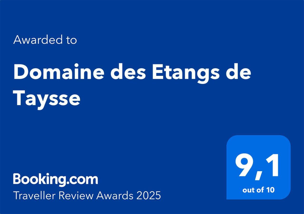 מלון Espagnac Domaine Des Etangs De Taysse מראה חיצוני תמונה